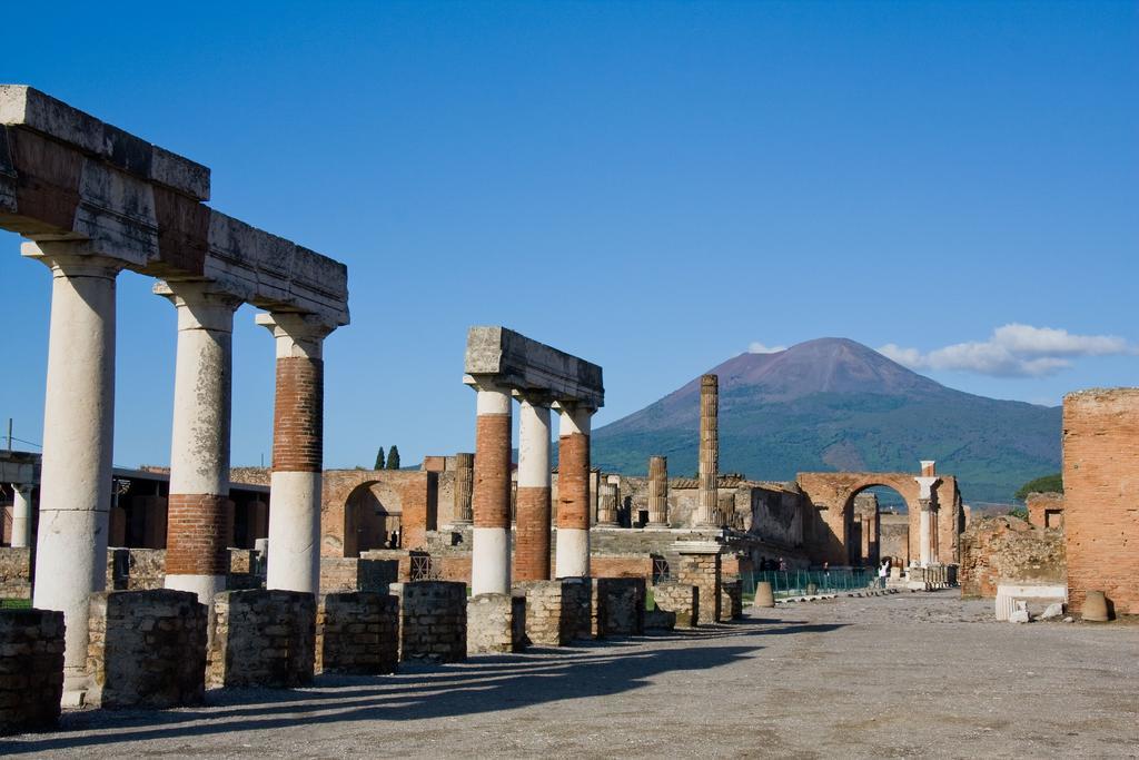 AreA DomuS Pompeia Exterior foto