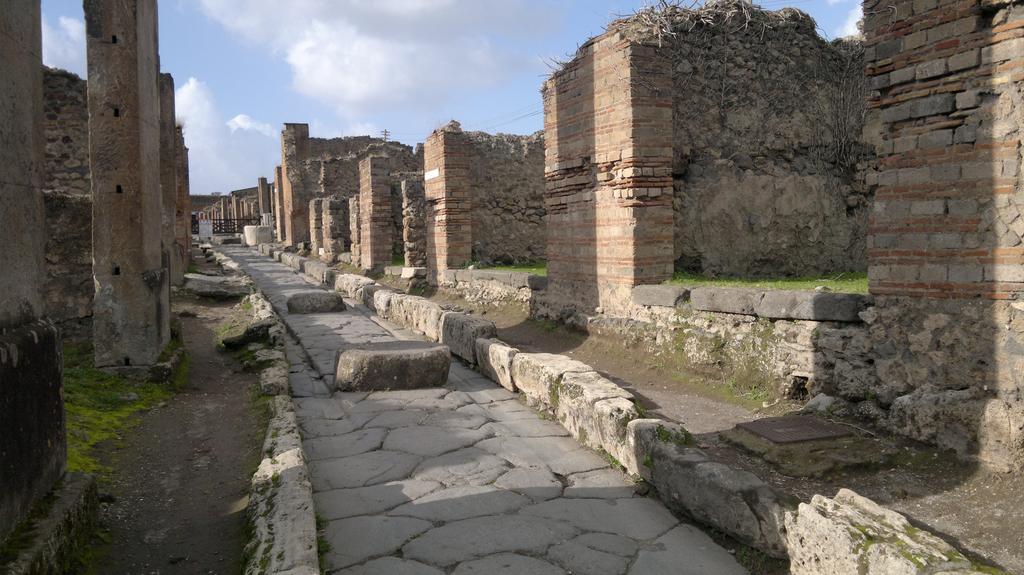 AreA DomuS Pompeia Exterior foto