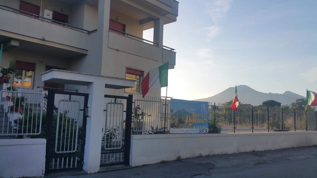 AreA DomuS Pompeia Exterior foto