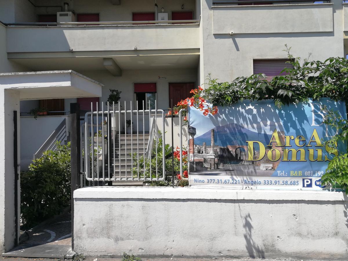 AreA DomuS Pompeia Exterior foto