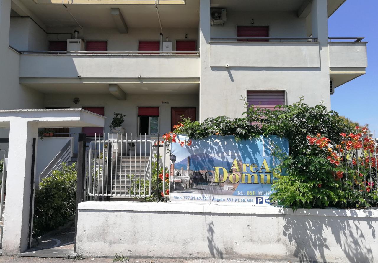AreA DomuS Pompeia Exterior foto